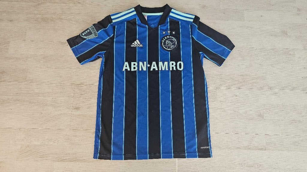 Ajax UIT Shirt! Seizoen 21/22! Match Shirt! Only Friends!, Ophalen of Verzenden, Zo goed als nieuw, Rood, Voetbal