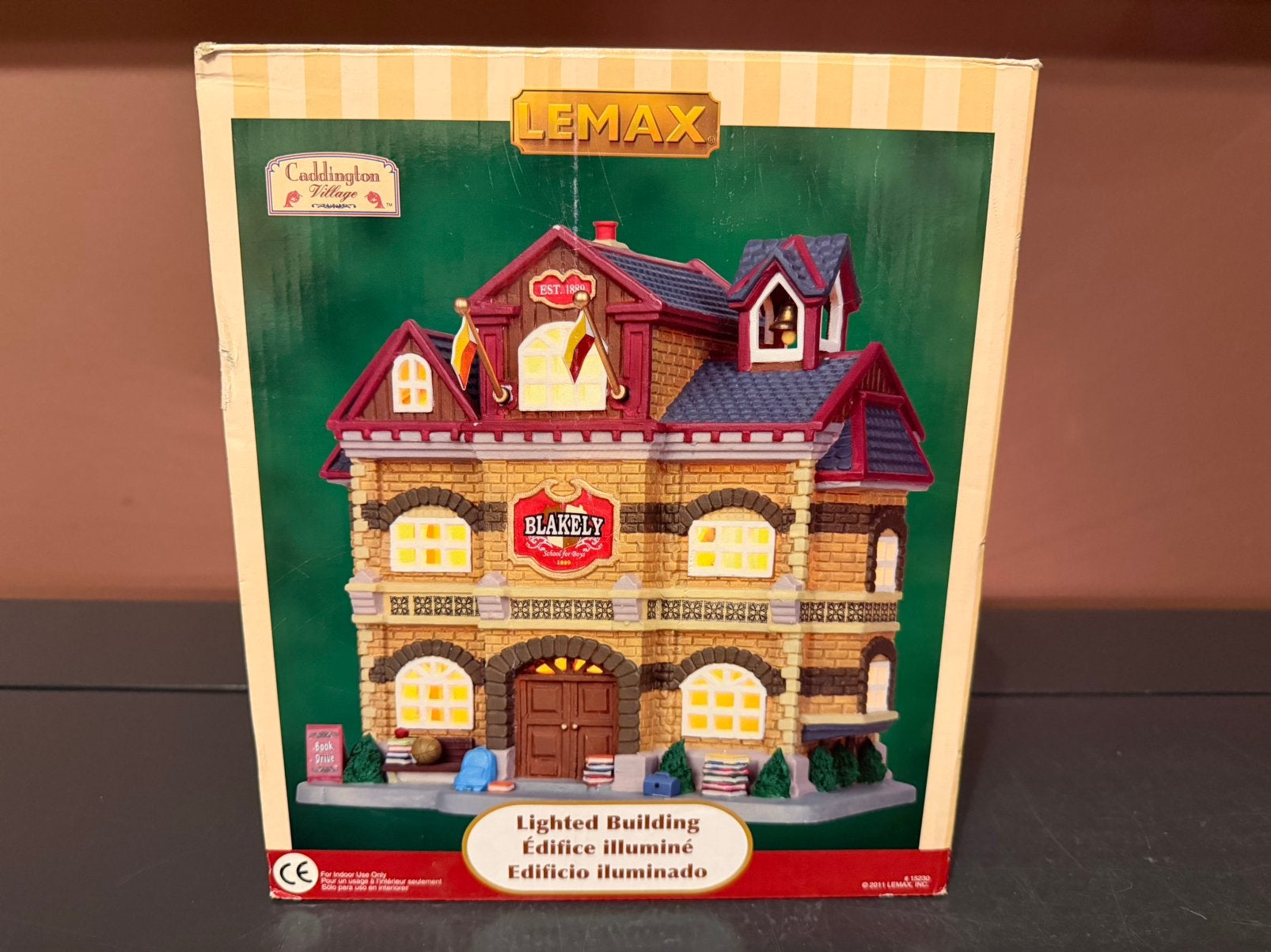 Lemax Blakely school. KERSTDORP, Ophalen of Verzenden, Zo goed als nieuw