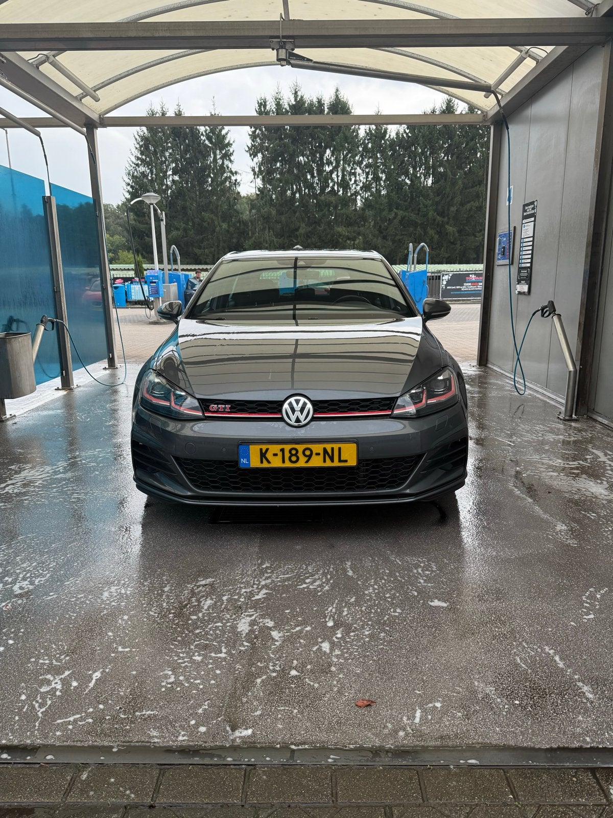 Golf GTI 7,5 Performance 2017, Auto's, Dealer onderhouden, Stof, Overige kleuren, 245 pk