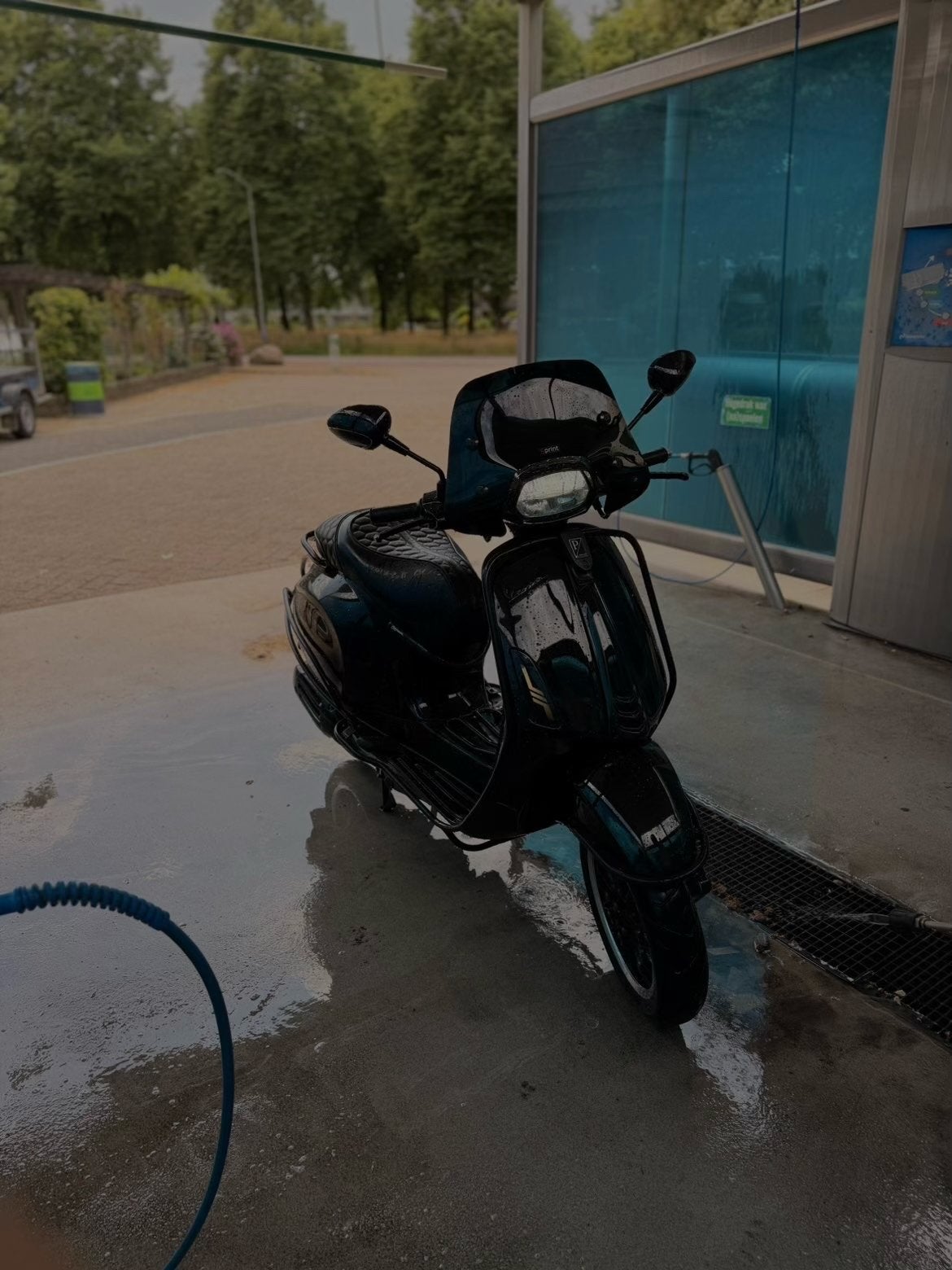 Vespa Sprint 2020 full custom- Nieuwstaat, Slechts 35xx km, Fietsen en Brommers, Ophalen, Nieuw, Overige modellen