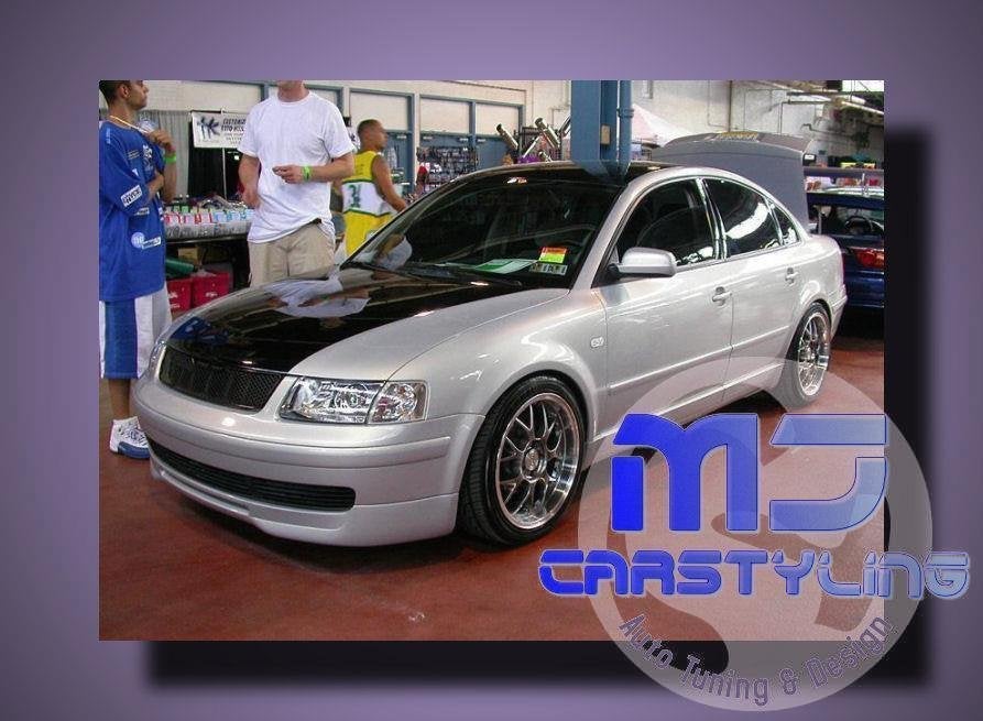 VW Passat B5 \'97 - Voorbumper spoiler, Ophalen of Verzenden, MJ-Carstyling, Info@mj-carstyling.net, Sibeliusstraat 81 5011JH Tilburg