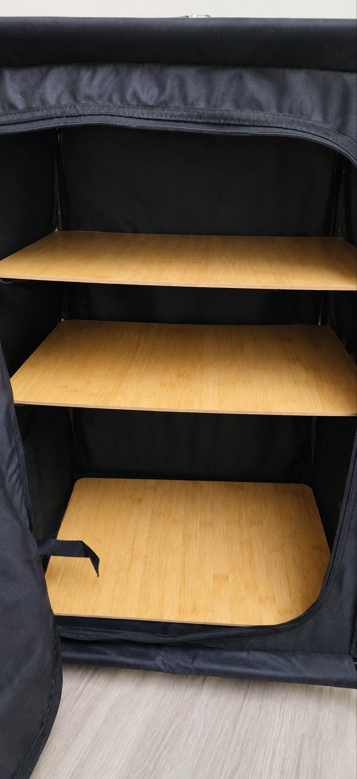 Froyak Camping Kast - Opvouwbaar en Compact, Ophalen, Zo goed als nieuw