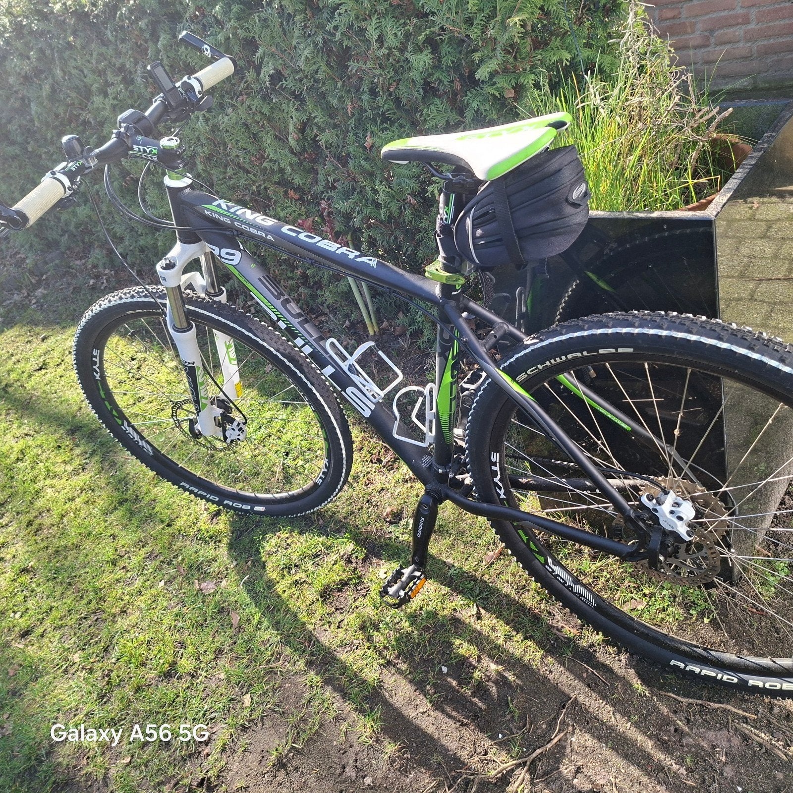 Fiets te koop, Fully, Ophalen, Zo goed als nieuw, Overige merken