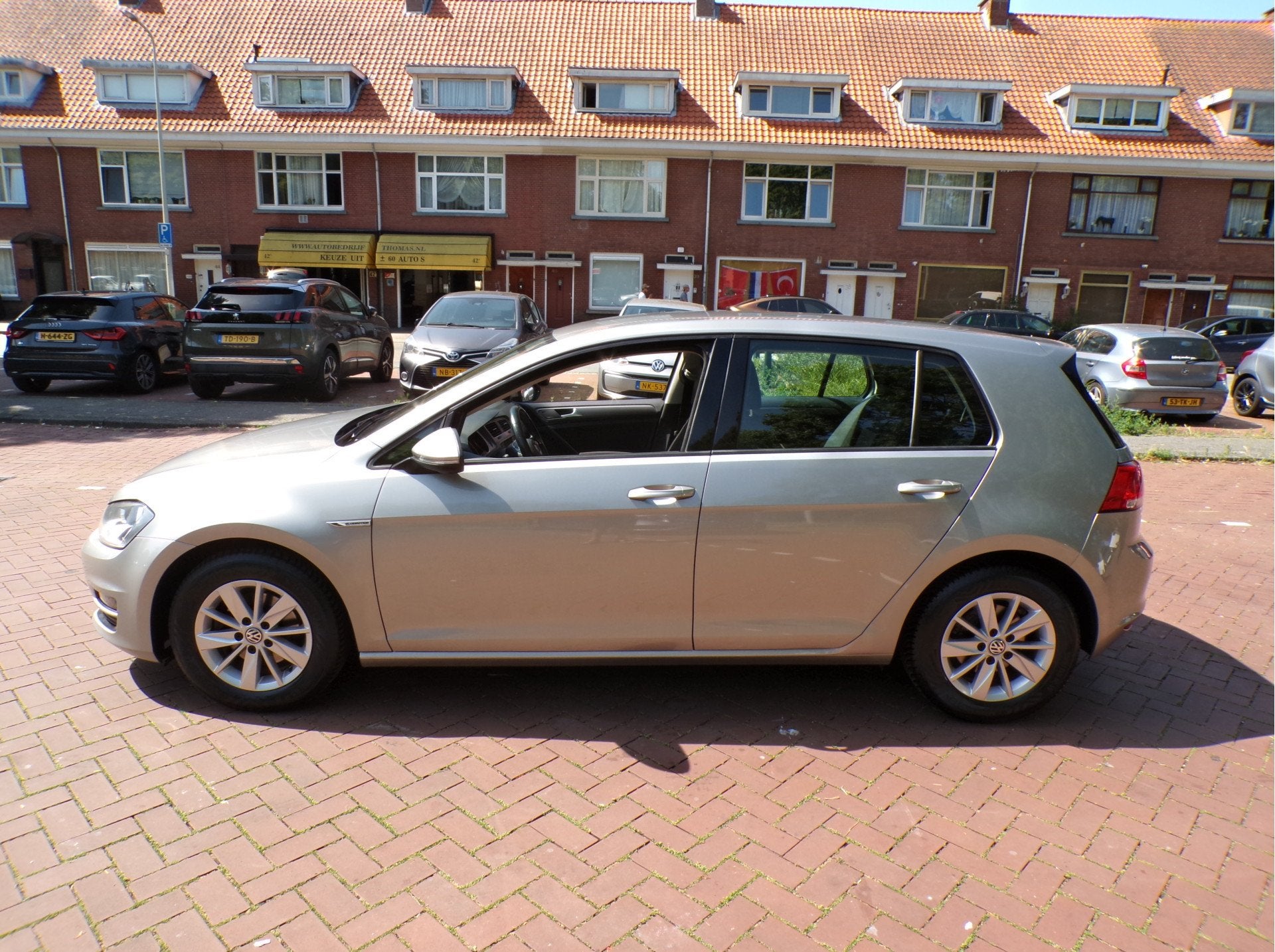 Volkswagen Golf 1.0 TSI Edition 116 PK (bj 2016), Auto's, Voorwielaandrijving, Gebruikt, Euro 6, Start-stop-systeem