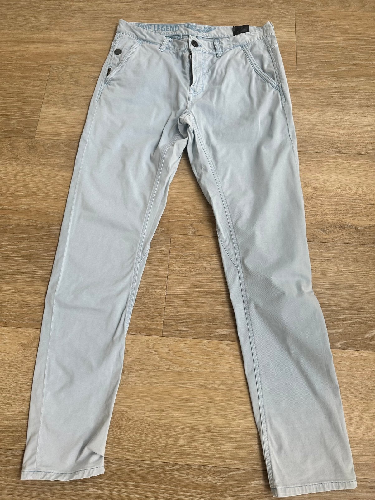 PME Legend Skyhawk Chino - Lichtblauw, Ophalen of Verzenden, Gedragen, Overige maten, Blauw