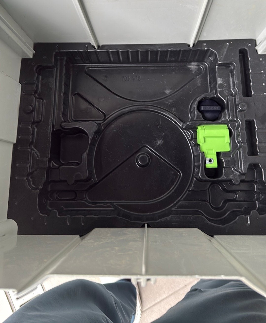 Foto 7 van FESTOOL TS 55 REBQ INVALZAAG
