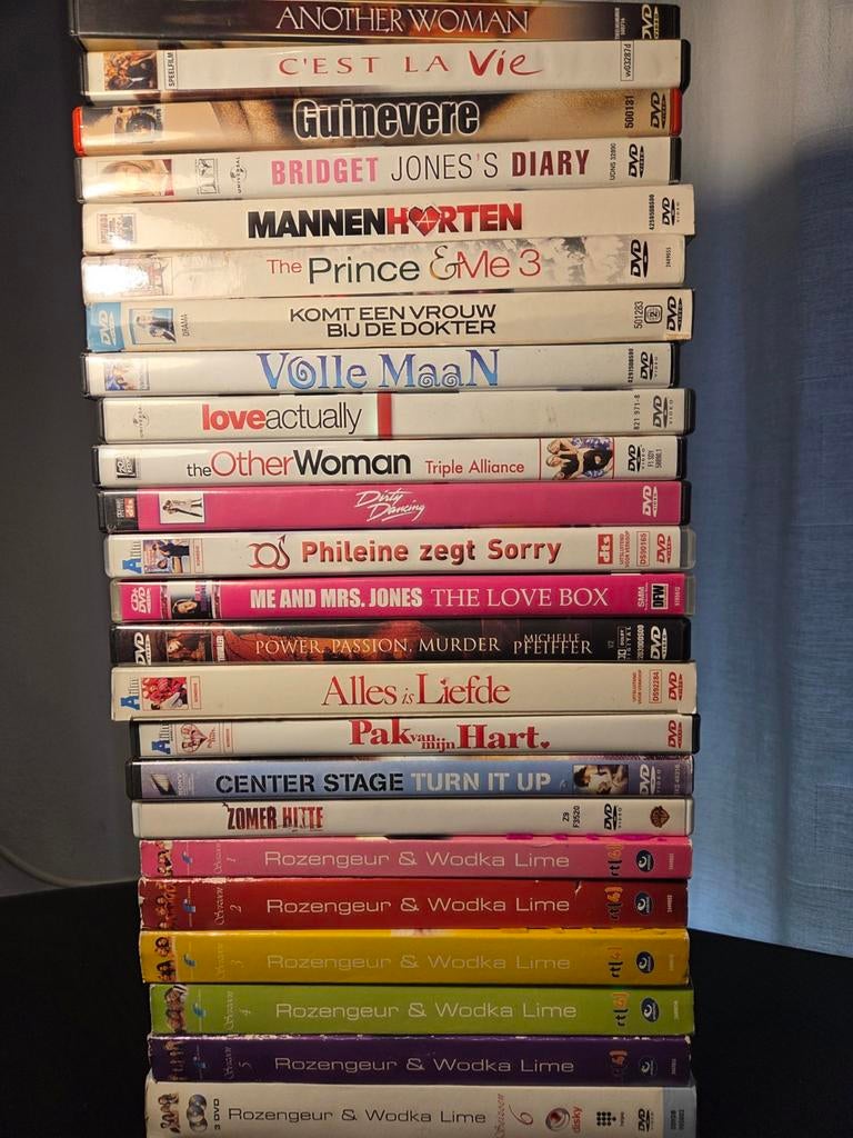 Lot dvd, Ophalen of Verzenden, Zo goed als nieuw