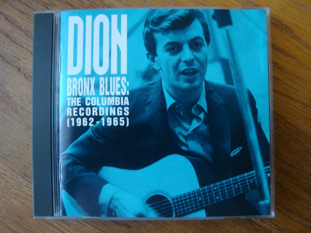 Dion - Bronx Blues: The Columbia Recordings (1962-1965), Inclusief boekje, Pop, Ophalen of Verzenden, Zo goed als nieuw