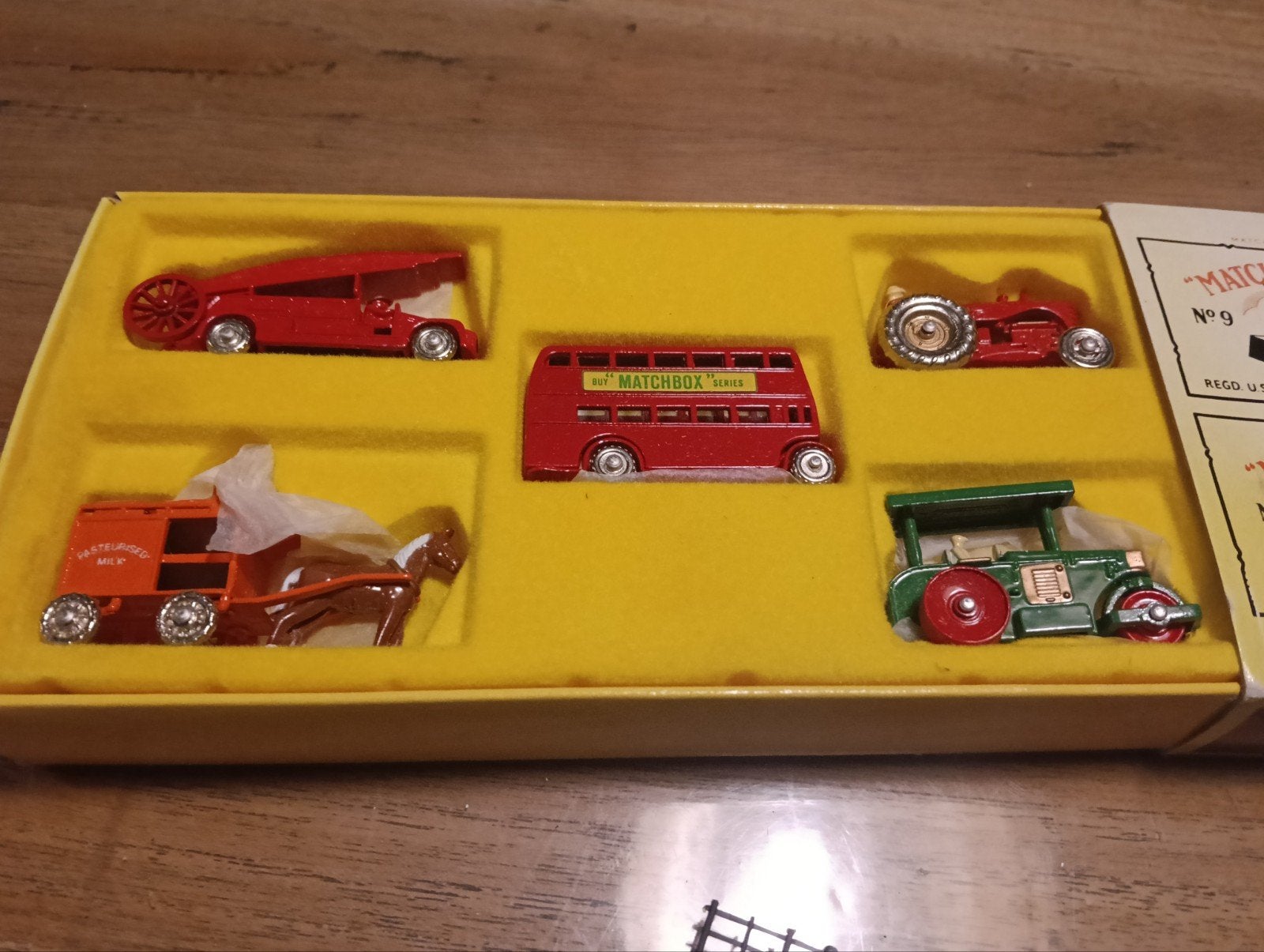Matchbox series, Ophalen of Verzenden