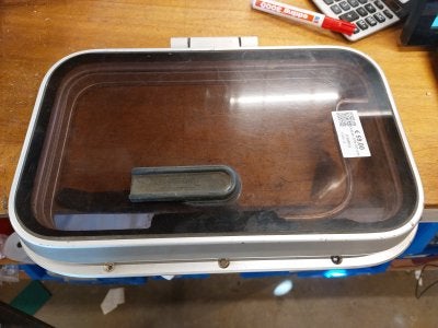 Dekluik 325x185 mm (Gebo), Niet ingevuld, Gebruikt, Niet ingevuld, Niet ingevuld