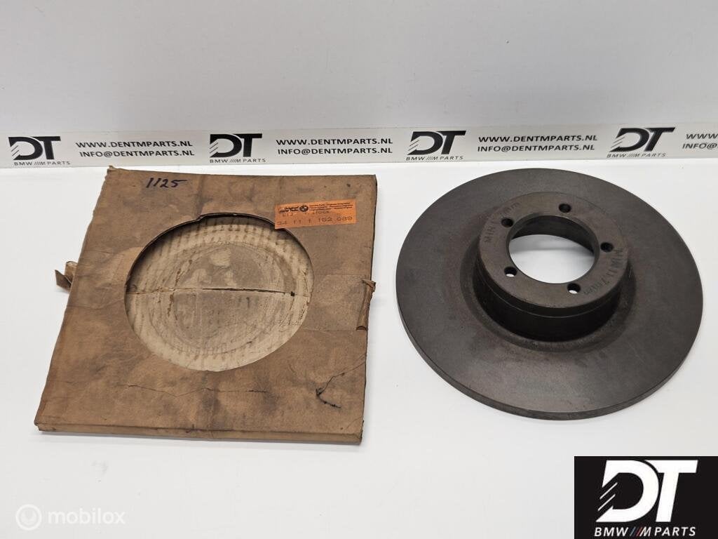 Remschijf 272X12 BMW 34111152089, Nieuw, Ophalen of Verzenden, BMW, BMW
