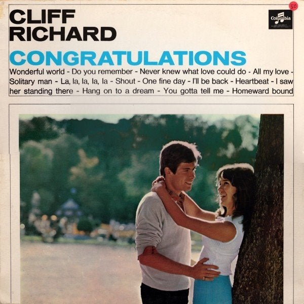 LP - Cliff Richard ‎– Congratulations, LP, Pop, Ophalen of Verzenden, 12 inch