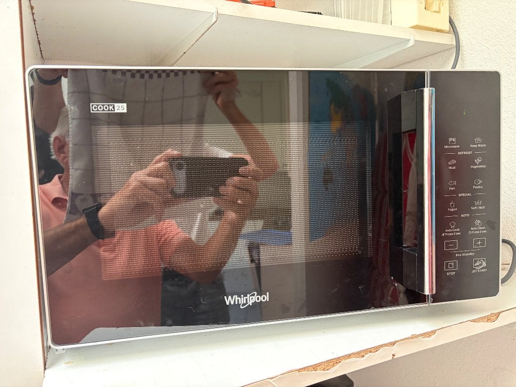 Magnetron, Ophalen, Zo goed als nieuw, Vrijstaand, Magnetron