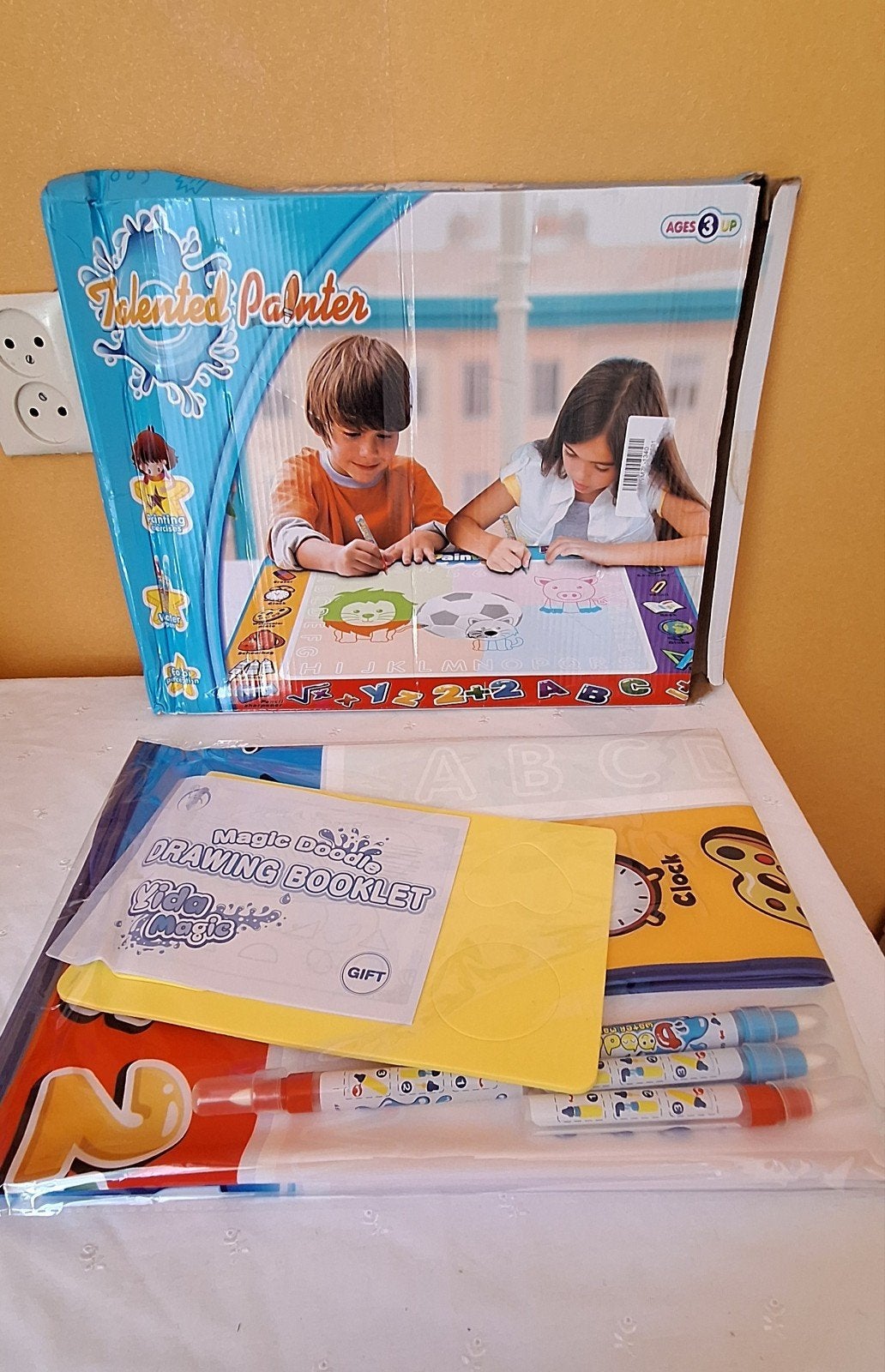 Magisch Tekenbord Water Tekening Mat Kinderen, Kinderen en Baby's, Speelgoed | Educatief en Creatief, Nieuw, Knutselen, Ontdekken