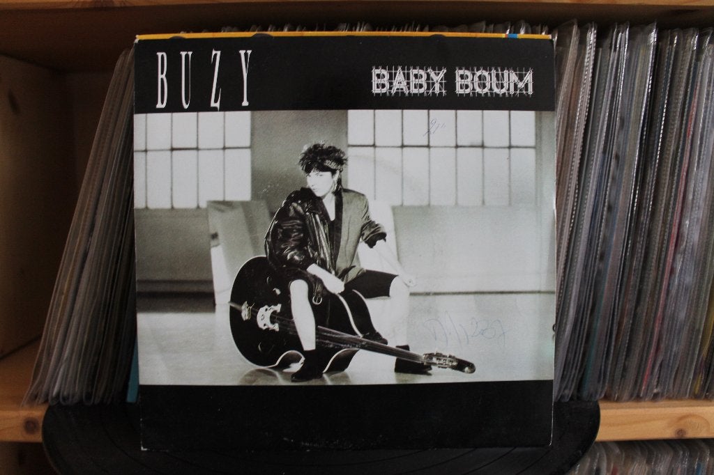 7" Single Buzy - Baby Boum / Stop Eject, Gebruikt, Verzenden, 7 inch, Pop
