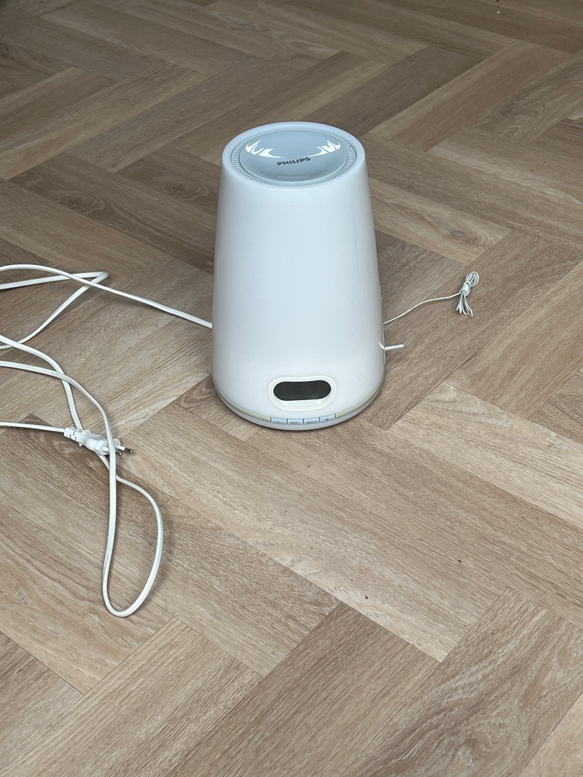 Philips Wake-up Light HF347- Lichtwekker, Ophalen, Zo goed als nieuw, Digitaal