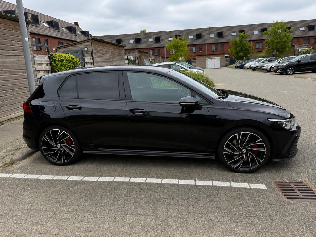 Volkswagen Golf 8 GTE 1.4 Ehybrid 245pk DSG 2021 Zwart, Auto's, 4 cilinders, Zwart, Plug-in hybride, 1395 cc