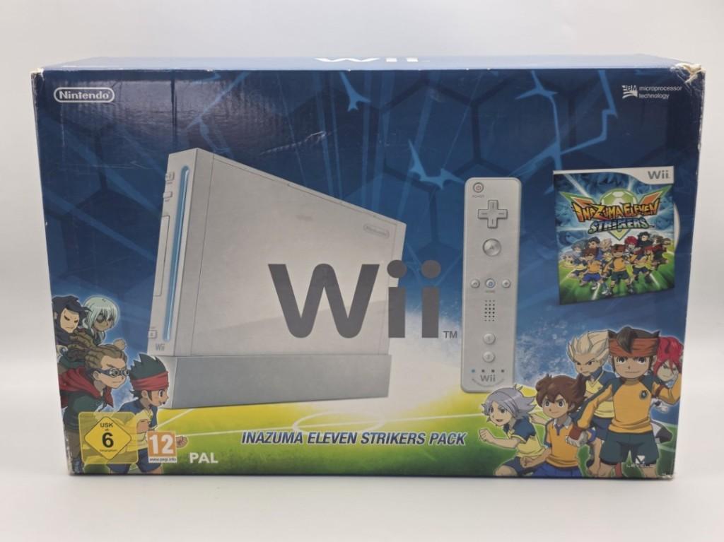 Nintendo Wii Inazuma Eleven Strikers Pack, Spelcomputers en Games, Met games, Verzenden, Zo goed als nieuw, /