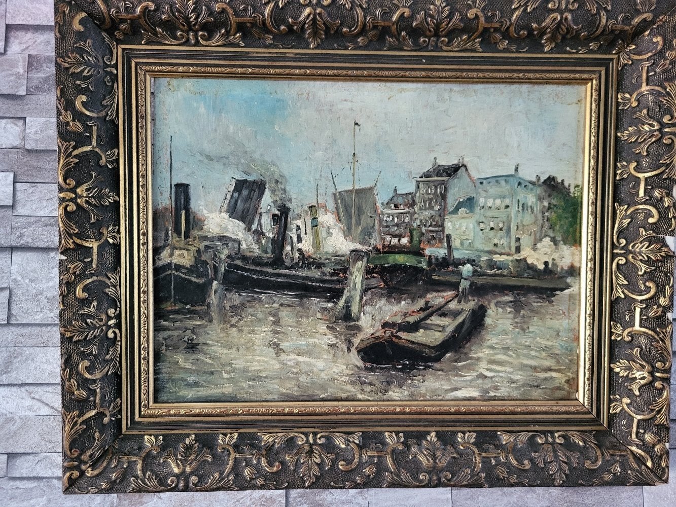 Het Leuvenhoofd in Rotterdam, Ophalen