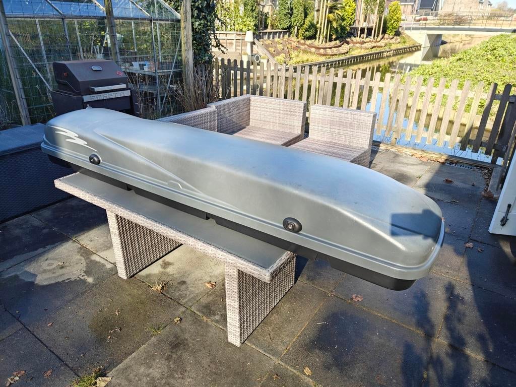 G3 Dakkoffer met Universele Dakdragers voor Dakrails, Auto diversen, Ophalen, Zo goed als nieuw