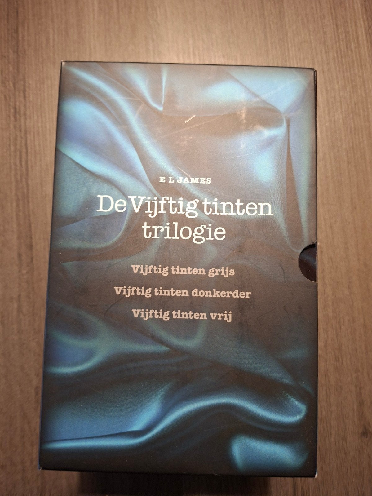 De Vijftig tinten trilogie - E.L. James (Boekenset), Boeken, Ophalen of Verzenden, Zo goed als nieuw, E.L. James, Nederland