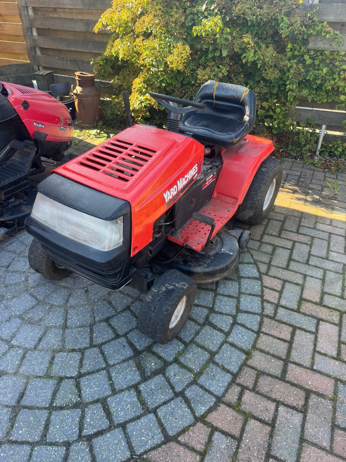 Zitmaaier, Tuin en Terras, Ophalen of Verzenden, Zo goed als nieuw
