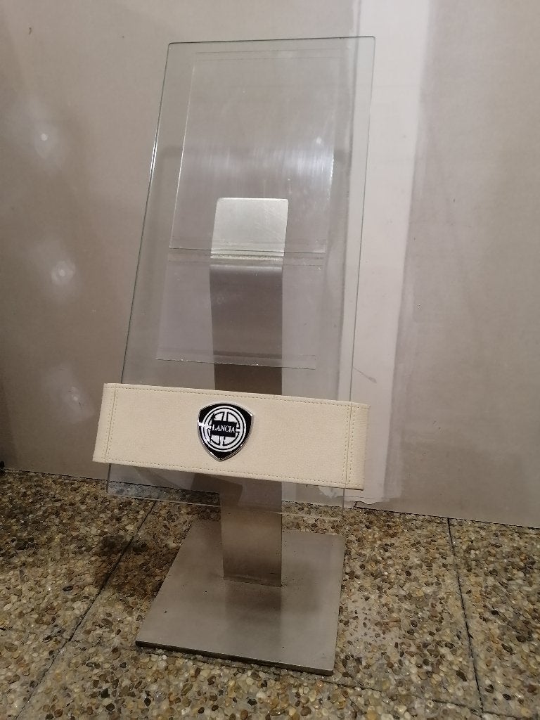 Lancia - Showroom Display Standaard / Brochurehouder - Auto, Ophalen, Zo goed als nieuw, Overige merken