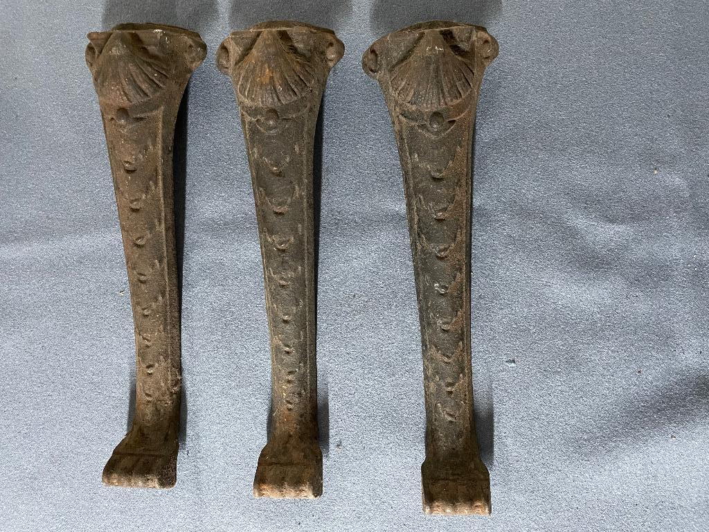 Decoratieve ornamenten van gietijzer, Ophalen, Gebruikt