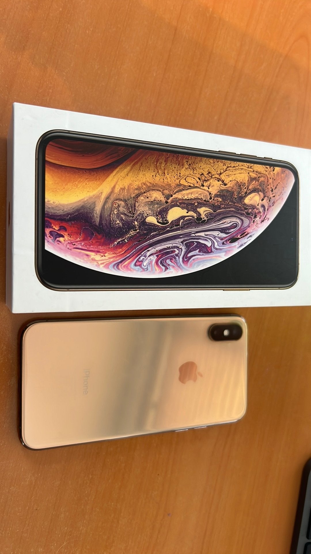 Iphone xs 256 gb kleine barst in scherm, 256 GB, Gebruikt, IPhone XS, Ophalen of Verzenden