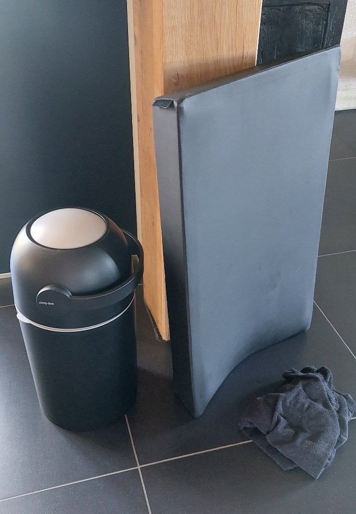 We too  set, Kinderen en Baby's, Badjes en Verzorging, Ophalen, Zo goed als nieuw, Luieremmer, Overige merken