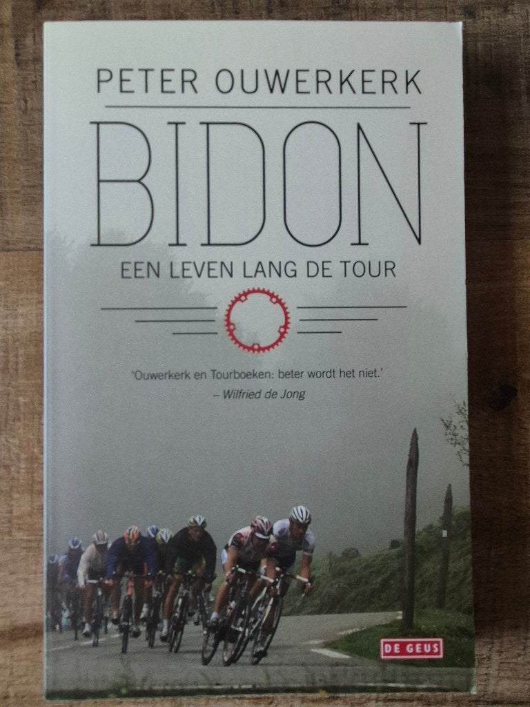 Bidon Een Leven Lang De Tour - Peter Ouwerkerk., Lopen en Fietsen, Ophalen of Verzenden, Zo goed als nieuw, Peter Ouwerkerk