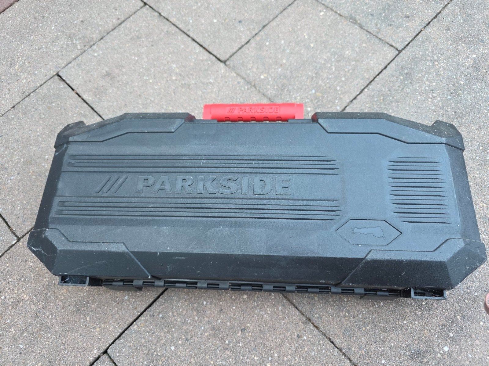 Parkside Reciprozaag PFS 710 C3 met zaagbladen, Ophalen, Gebruikt, 70 mm of meer, 600 tot 1200 watt
