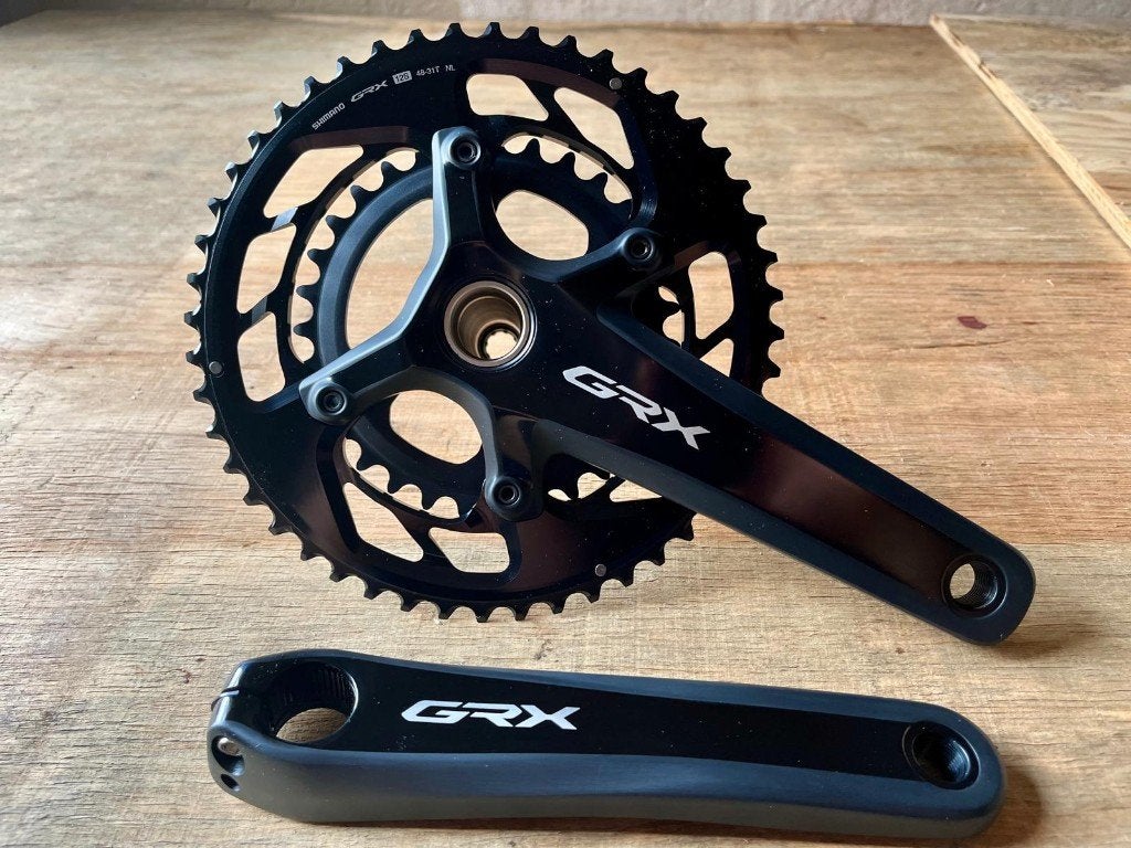 GRX crankset FC-RX810/820, Fietsen en Brommers, Fietsonderdelen, Crankstel of Pedalen, Verzenden, Nieuw, Gravelbike
