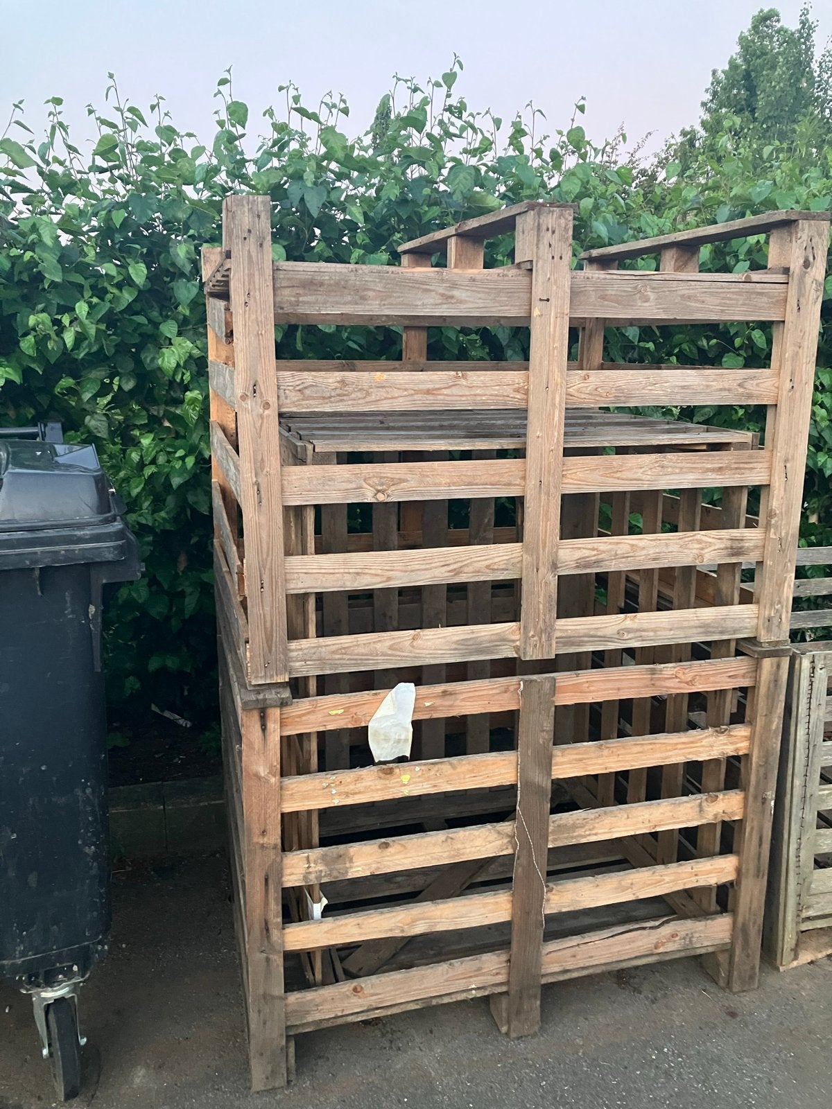 Box pallets te koop, Ophalen of Verzenden