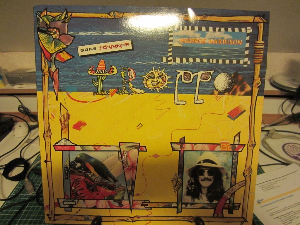 George Harrison - Gone Troppo 1-lp, Cd's en Dvd's, LP, Ophalen of Verzenden, 12 inch, Inclusief binnenhoes