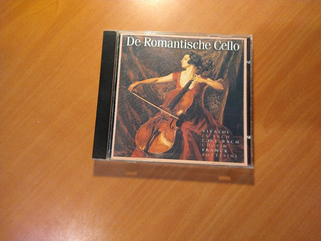 CD De Romantische Cello, Ophalen of Verzenden, Barok, Zo goed als nieuw, Orkest of Ballet