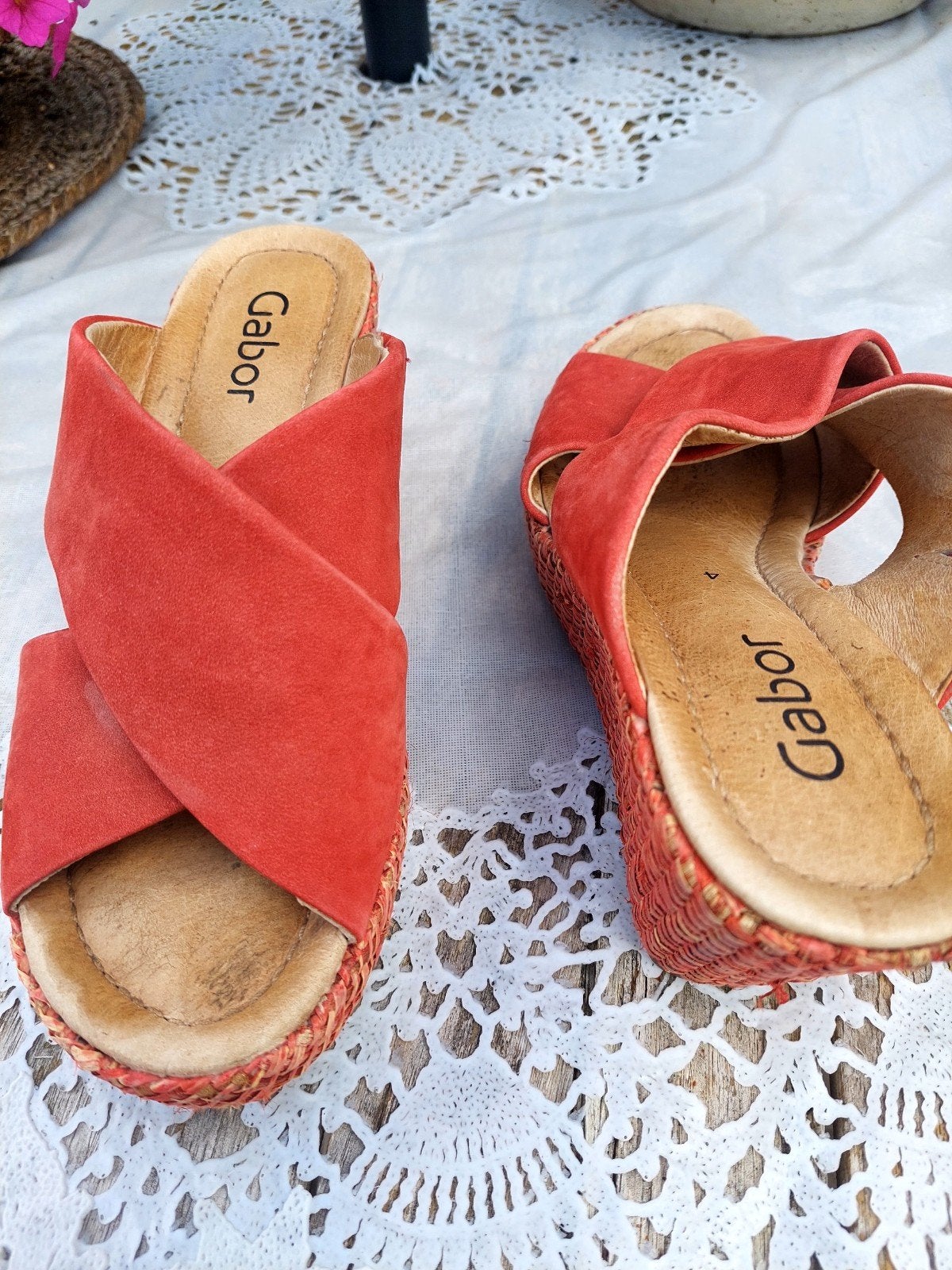 gabor maat 4 in nieuwstaat, Slippers, Gabor, Ophalen of Verzenden, Zo goed als nieuw