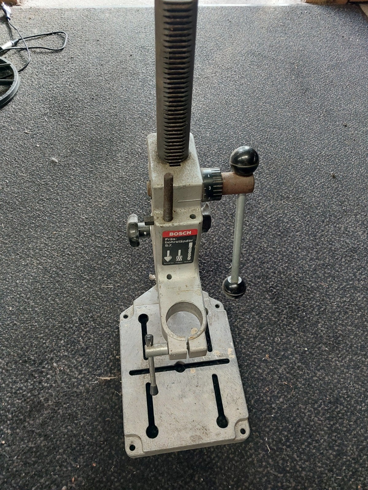 Bosch Boorstandaard PSS 500, Ophalen of Verzenden, Gebruikt, Overige typen