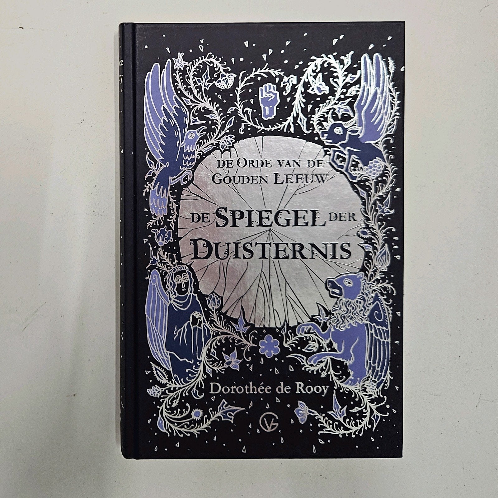 Dorothée de Rooy - De Spiegel der Duisternis, Ophalen of Verzenden, Zo goed als nieuw, Dorothée de Rooy