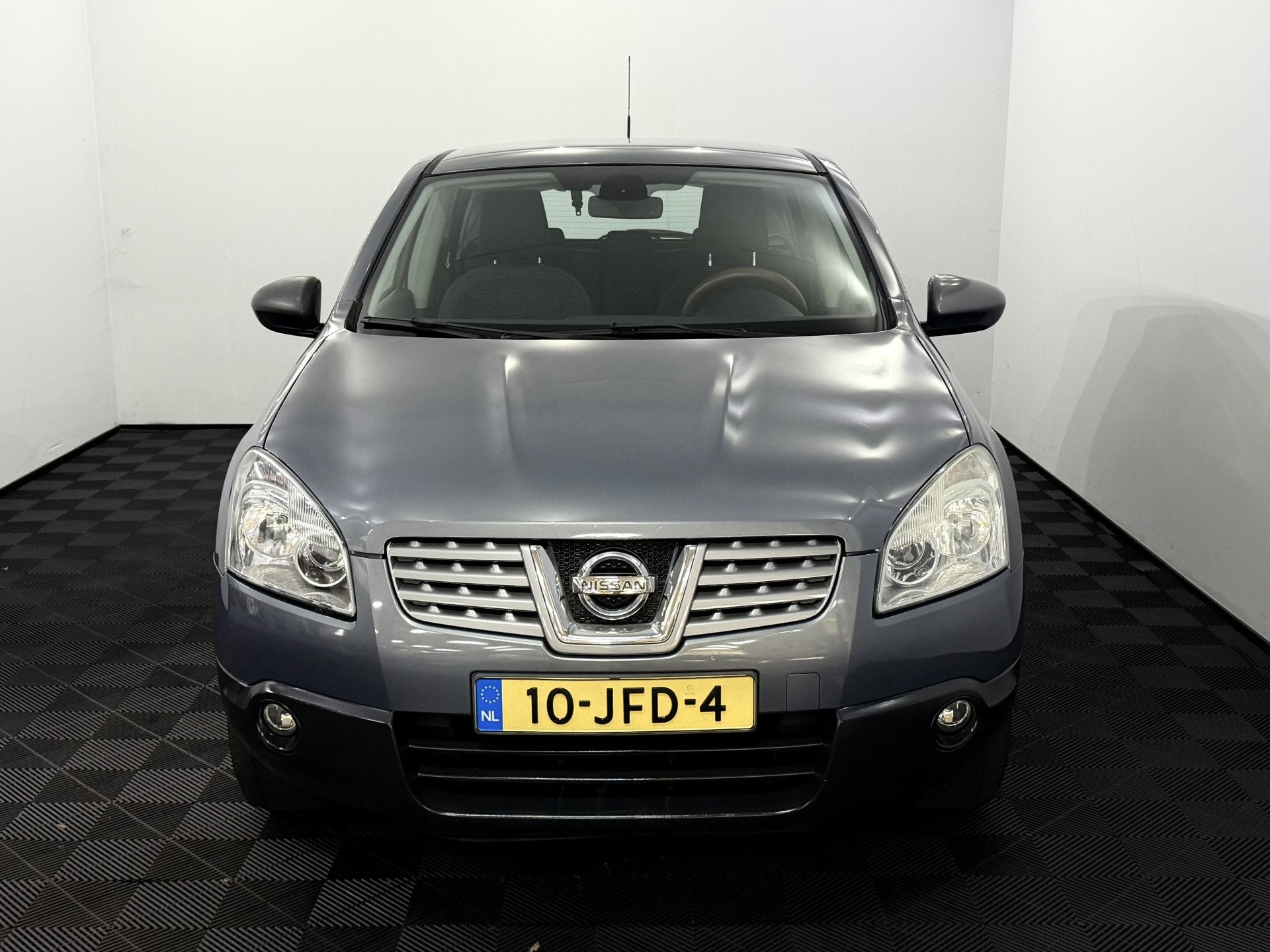 Nissan QASHQAI 1.6 Acenta Clima, Parkeersensoren, Radio, Cru, Auto's, Voorwielaandrijving, 1272 kg, Gebruikt, 4 cilinders