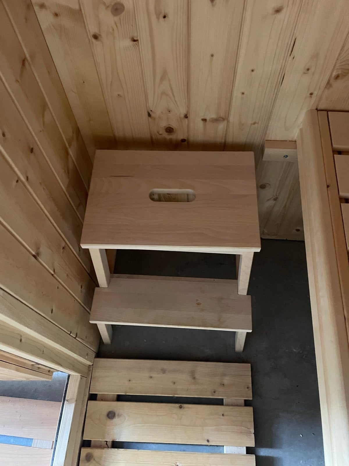 Foto 9 van Elektrische Karibu sauna met opgiet en accessoires/ 2-3 pers