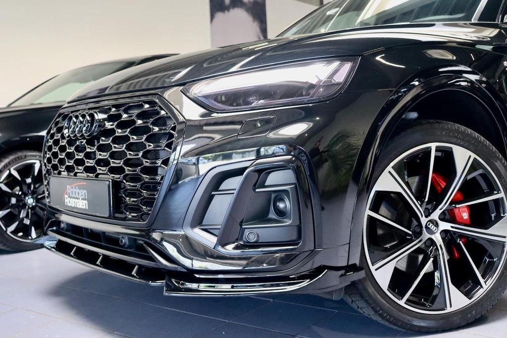 Audi Q5 50 TFSI e S ed. MAXTON|PANO|RS Zetels|Matrix, Automaat, 14 kWh, Gebruikt, Euro 6