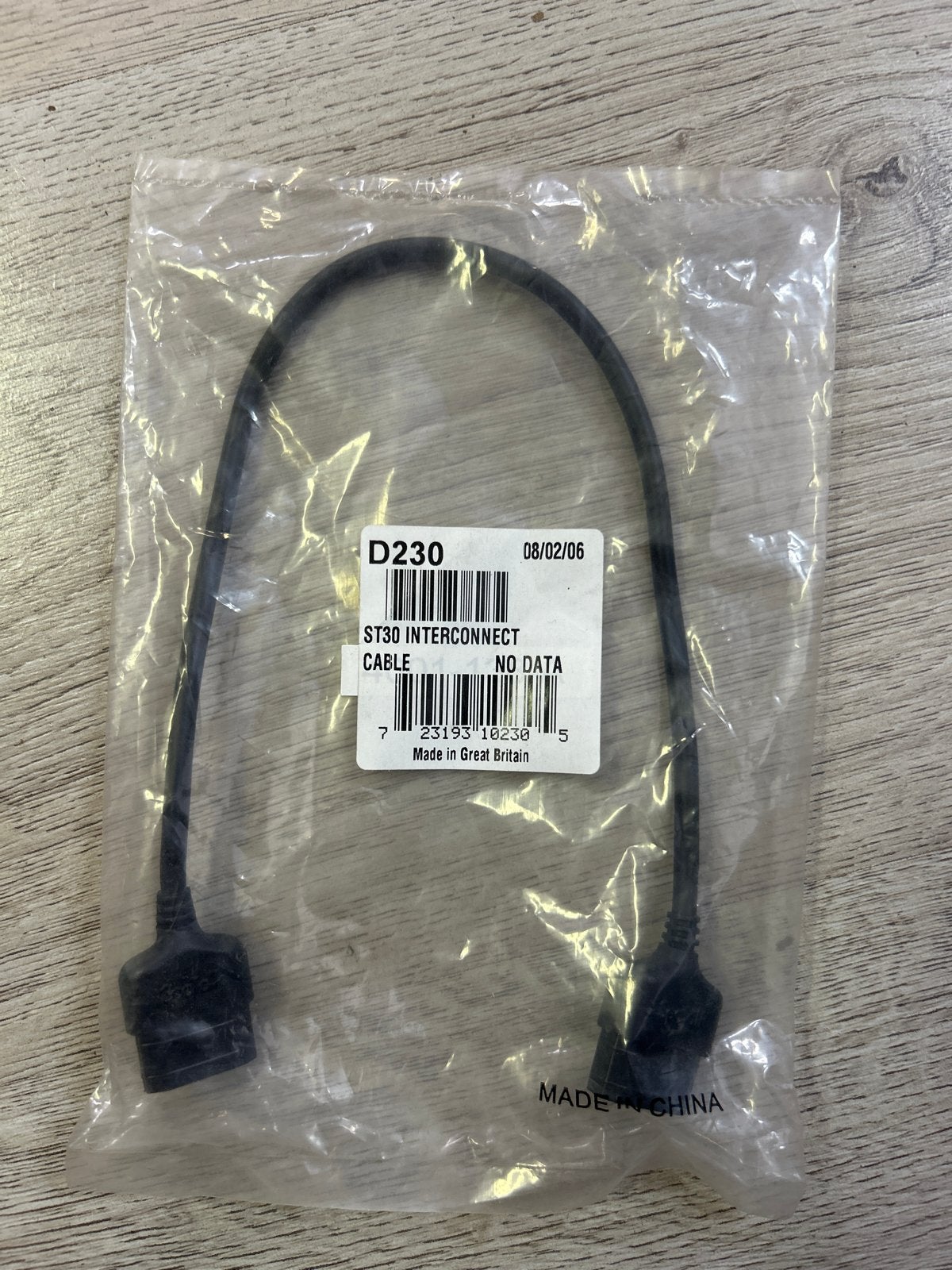 Raymarine Seatalk ST30 Interconnect Kabel, Watersport en Boten, Navigatiemiddelen en Scheepselektronica, Ophalen, Nieuw, Kabel of Apparatuur