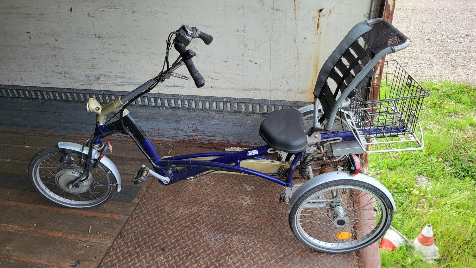 Van raam easy rider, Ophalen of Verzenden, Gebruikt