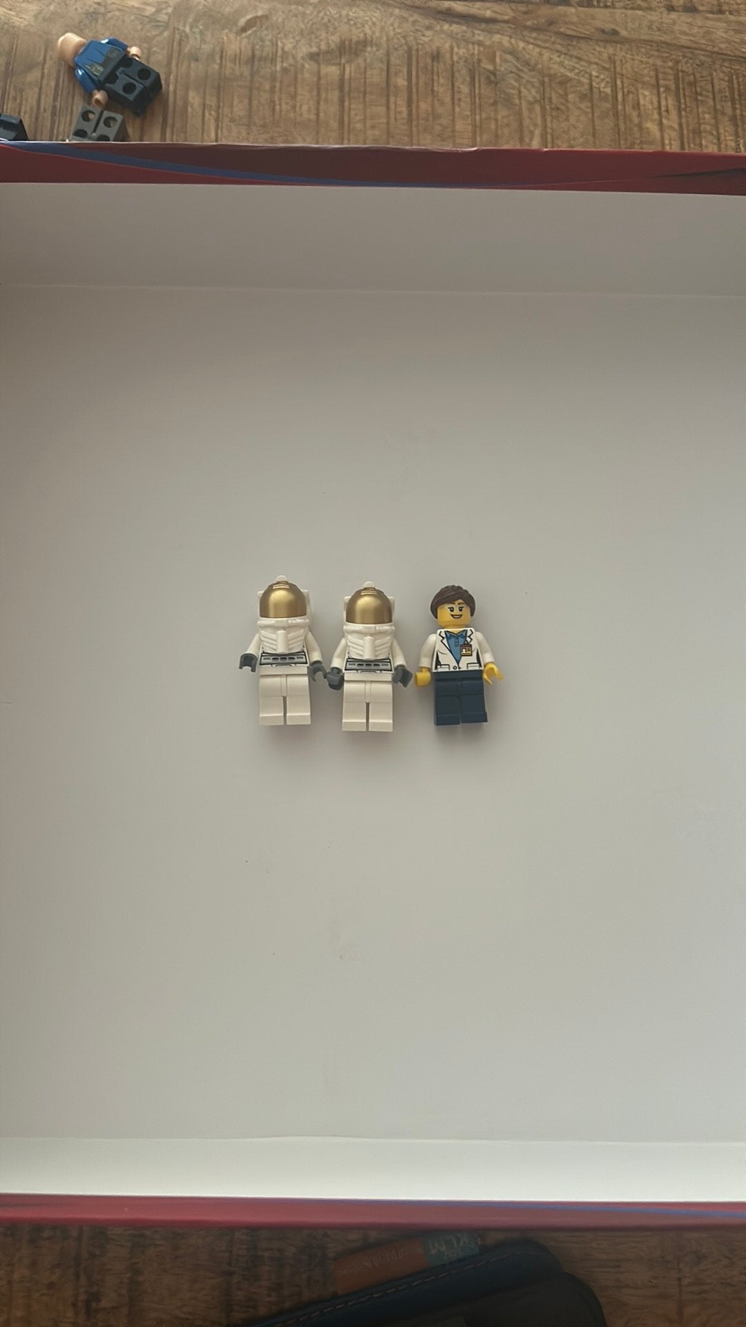 Lego astronauten, Verzenden, Zo goed als nieuw, Lego