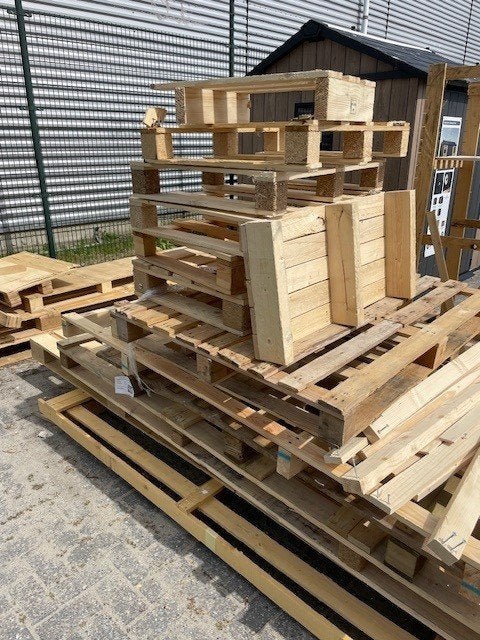 Gratis afvalhout, Tuin en Terras, Haardhout, Minder dan 3 m³, Ophalen