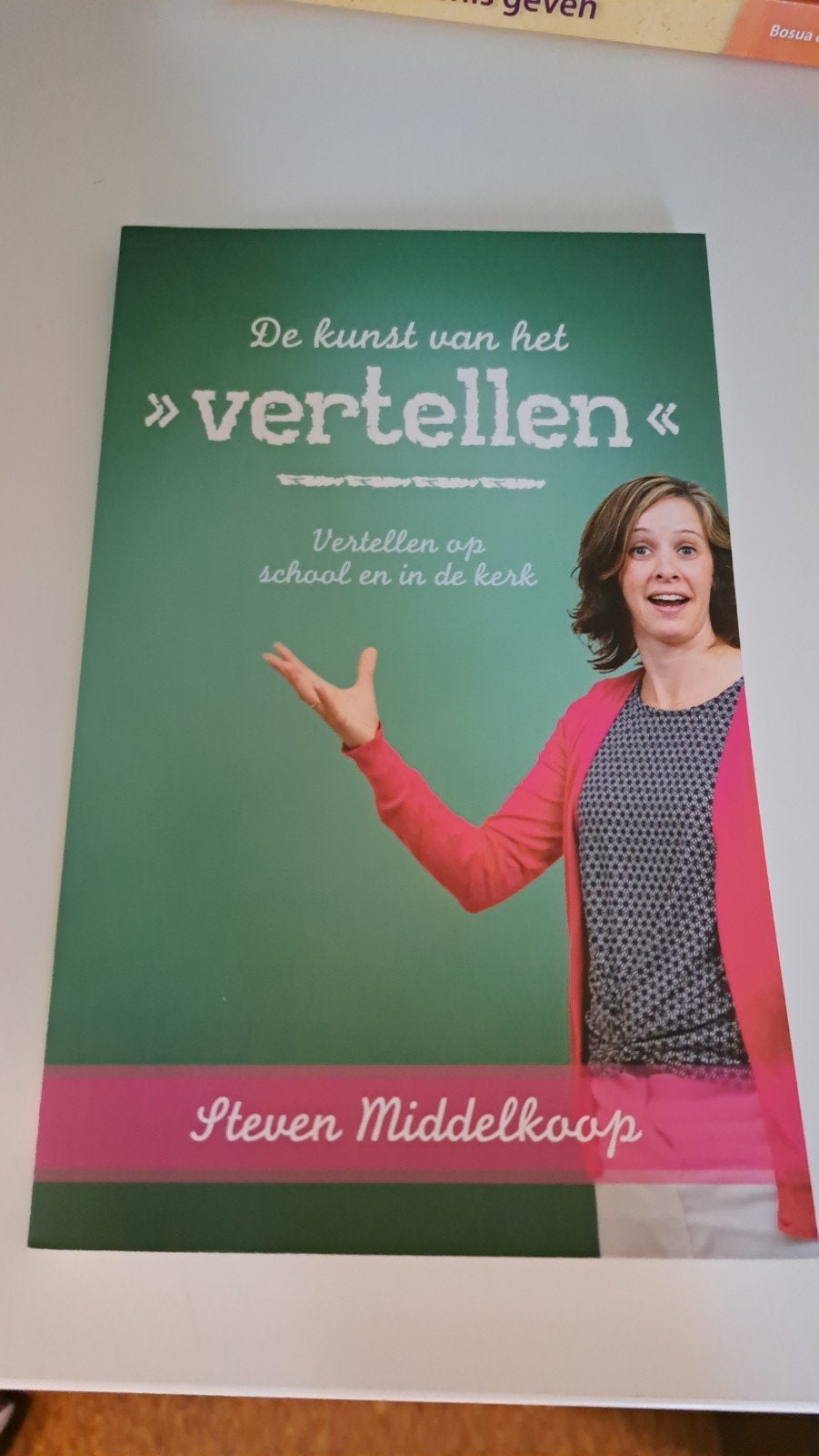 De kunst van het vertellen - Steven Middelkoop, Steven Middelkoop, Ophalen of Verzenden, Zo goed als nieuw, Alpha