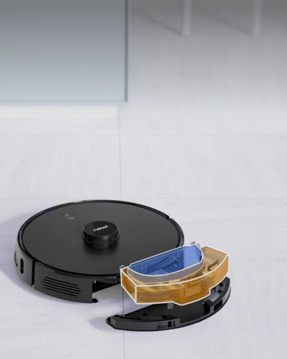 Imou RV1 Pro Max Robotstofzuiger met Dweilfunctie, Ophalen, Overige merken, Inclusief accessoires, Zo goed als nieuw