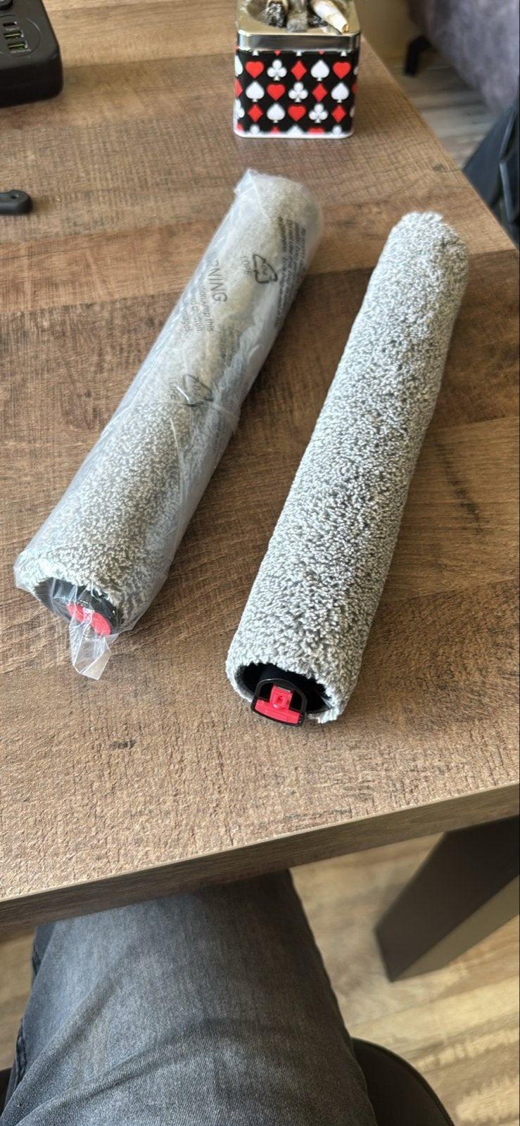 Nieuwe borstels voor vloerreiniger, Ophalen, Nieuw, Vloerreiniger
