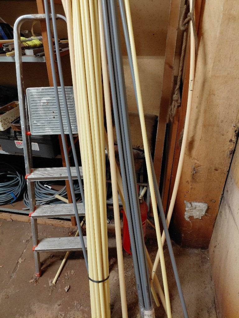 Pvc buis electra, Ophalen, Nieuw, Overige typen